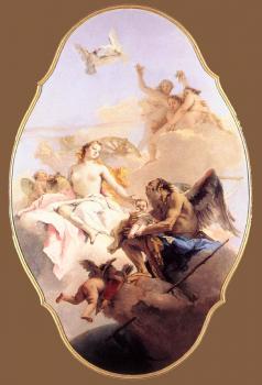 Giovanni Battista Tiepolo : An Allegory with Venus and Time